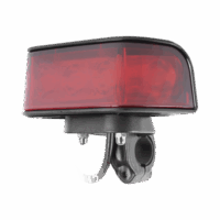 XLT1705R-p.png Luz Frontal Ultra Brillante para motocicleta, color rojo