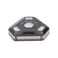 Luz Auxiliar Ámbar Ultra Brillante Para Automóviles, Motocicletas y Bicicletas Con Montaje Magnético