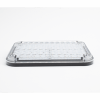 Luz de Advertencia de 9X7", Color Claro, Ideal para Ambulancias