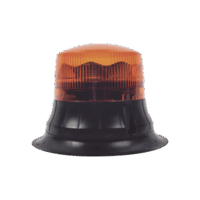 XM1535A-p.png Burbuja LED giratoria de color ámbar, 9 LEDs, montaje magnético