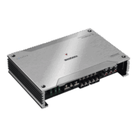 Amplificador de audio clase D de 5 canales de 1600 W de salida máxima