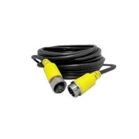 XMREXT7Mdet.jpg Cable extensor con conector tipo aviación de 11m solo para soluciones de videovigilancia móvil XMR