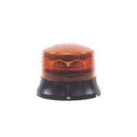 XP1535A-p.png Burbuja LED giratoria de color ámbar, 9 LEDs, montaje permanente