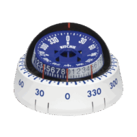 Brújula de navegación serie táctica en color blanco