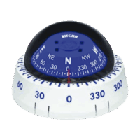 Brújula para Kayak en color blanco