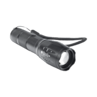 Linterna LED de Aluminio, 600 Lúmenes, IPX4, Resistente al Agua