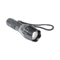 Linterna LED de Aluminio, 800 Lúmenes, IPX4, Resistente al Agua