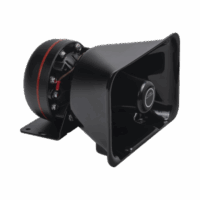 Bocina de uso Rudo, de 100 W, Alto Rendimiento y Base en Aluminio, 8 Ohms de Impedancia