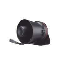 XYD100H-p.png Bocina de uso Rudo para Motocicleta de 100 W, Alto Rendimiento y Base en Aluminio, 8 Ohm de Impedancia