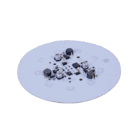 Z606PR-p.png Disco de reemplazo para X606, 9 LED Color Rojo