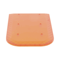 Z67DLA-p.png Domo lateral de reemplazo para barra de luces X67A, color ámbar