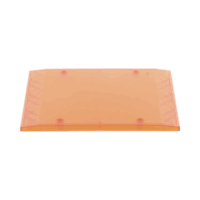 Z67DMA-p.png Domo Central de reemplazo para barra de luces X67A, Color Ámbar