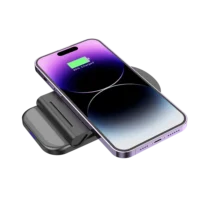 base-acteck-1.webp CARGADOR DE ESCRITORIO ACTECK ENERGON S-MATE CI710 / PARA CELULAR / INALAMBRICO QI / 15 W / RECEPTOR CARGA QI / USB - TIPO C / ABS / NEGRO / AC-937160