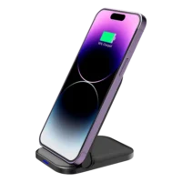 base-acteck.webp CARGADOR DE ESCRITORIO ACTECK ENERGON S-MATE CI710 / PARA CELULAR / INALAMBRICO QI / 15 W / RECEPTOR CARGA QI / USB - TIPO C / ABS / NEGRO / AC-937160