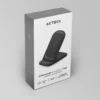 baseacteck.webp CARGADOR DE ESCRITORIO ACTECK ENERGON S-MATE CI710 / PARA CELULAR / INALAMBRICO QI / 15 W / RECEPTOR CARGA QI / USB - TIPO C / ABS / NEGRO / AC-937160