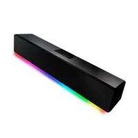 br-936958_2.webp BOCINA GAMER BALAM RUSH GLIMM BAR BG585 / INALAMBRICA / BLUETOOTH - CONEXION TWS 3.5 MM / RADIO FM - TF / SONIDO ESTEREO / 10 W / RECARGABLE / ILUMINACION LED / NEGRO / BR-936958