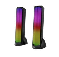 br-936972_03.webp BOCINA GAMER BALAM RUSH GLIMM TOWER BG575 / ALAMBRICA USB / BLUETOOTH CONEXIÓN 3.5 MM / SONIDO ESTEREO / 10 W / ILUMINACION LED / NEGRO / BR-936972