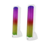 br-936989-03.webp BOCINA GAMER BALAM RUSH GLIMM TOWER BG575 / ALAMBRICA USB / BLUETOOTH CONEXIÓN 3.5 MM / SONIDO ESTEREO / 10 W / ILUMINACION LED / BLANCO / BR-936989