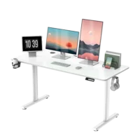 escritorio-acteck.webp ESCRITORIO ACTECK ERGO DESK 1 ED717 / ERGONOMICO / CONTROL INTELIGENTE / ALTURA AJUSTABLE / HASTA 80 KG / BLANCO / AC-937306