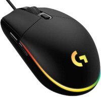 g203-1.jpg MOUSE GAMING LOGITECH G203 LIGHTSYNC NEGRO OPTICO ALAMBRICO USB ILUMINACION RGB AJUSTABLE 6 BOTONES