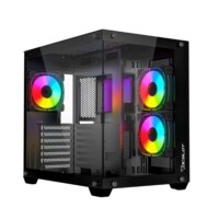 gabinete-ocelot.jpg GABINETE OCELOT GAMING, ATX, FRONTAL CRISTAL TEMPLADO, CRISTAL LATERAL , FILTRO POLVO MAGNETICO, ESPACIO PARA 8 VENTILADORES /SOPORTA GPU HASTA 410MM