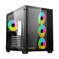 gabinete_balam.webp GABINETE GAMER BALAM RUSH TANK PRO GM930 / ATX - MINI TORRE / MICRO ATX - MINI ITX / PANEL CRISTAL TEMPLADO REMOVIBLE / VENTILADOR RGB / MALLA METALICA / 2 X SSD - 2 X HDD / NEGRO / BR-935944