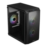 gabinetes-acteck.webp GABINETE ACTECK DOOM GI630 / MICRO TORRE / MICRO ATX, MINI ITX / FUENTE 500W / VENTILADOR RGB / PANEL ACRILICO, METAL / NEGRO / AC-935739