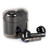 imagen_7270.jpg AUDIFONOS INALAMBRICOS TWS BACKDROP TRANSPARENTES/10M / TACTIL COLOR NEGRO