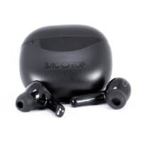 imagen_7272.jpg AUDIFONOS INALAMBRICOS TWS BACKDROP /CONTROL TACTIL / CAJA DE CARGA CON PANTALLA /MANOS LIBRES/10M/ COLOR NEGRO