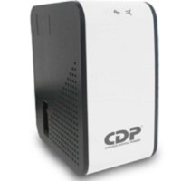 REGULADOR DE VOLTAJE CDP DE 1000VA/500W 8 CONT