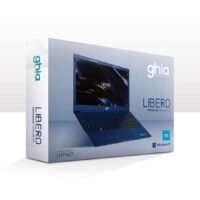 NOTEBOOK GHIA LIBERO, 14 PLUG, HD, INTEL CELERON N4020C DUAL CORE 1.10 GHZ, RAM 8GB, SSD 256GB, CAMARA FRONTAL 1.0 MPX, WIFI-BT, HDMI, WIN 11, COLOR NAVY BLUE