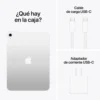 IPAD 11 CHIP A16 / WI-FI / 256GB / PLATA