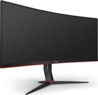monitor-aoc.jpg MONITOR AOC GAMER CURVO 23.6 / NEGRO - ROJO / PANEL VA / HDMI VGA DISPLAYPORT / ASPECTO 16:9 / TR 1 MS / AMD FREE SYNC / 165 HZ / RESOLUCION 1920 X 1080 / 250 CD/M2 / 80 MILLONES A 1 / VESA 100X100