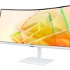 monitor-samsung-1.jpg MONITOR LED SAMSUNG 34 PULGADAS,WIDESCREEN, WQHD 3,440 X 1,440, HDMI 1, D. PORT 1, 100HZ, 5MS, BLANCO, BOCINAS, CURVO, 1000R, THUNDERBOLT, USB-C