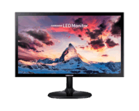 Monitor Profesional LED Ultra Delgado de 24", Resolución 1920x1080p, Entradas de Video HDMI / VGA.