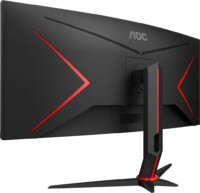 monitoraoc.jpg MONITOR AOC GAMER CURVO 23.6 / NEGRO - ROJO / PANEL VA / HDMI VGA DISPLAYPORT / ASPECTO 16:9 / TR 1 MS / AMD FREE SYNC / 165 HZ / RESOLUCION 1920 X 1080 / 250 CD/M2 / 80 MILLONES A 1 / VESA 100X100