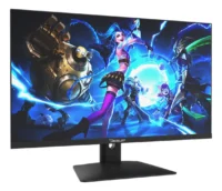 MONITOR IPS OM27-02 / 27 PULGADAS / PLANO / FULL HD 1920 X 1080 / 240HZ / 1MS / FREESYNC / 2X HDMI / 1X DP / 1X AUDIO OUT / VESA 75X75 / COLOR NEGRO