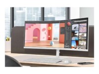 monitorsamsung-1.jpg MONITOR LED SAMSUNG 34 PULGADAS,WIDESCREEN, WQHD 3,440 X 1,440, HDMI 1, D. PORT 1, 100HZ, 5MS, BLANCO, BOCINAS, CURVO, 1000R, THUNDERBOLT, USB-C