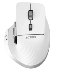 mouse-acteck-4.webp MOUSE ACTECK VIRTUOS PRO MI780 / VERTICAL / INALAMBRICO / RECEPTOR USB 2 CANALES / RECARGABLE / SCROLL HORIZONTAL / OPTICO / 8 BOTONES / 3200 DPI AJUSTABLE / BLANCO / AC-936194