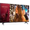 Pantalla LG+ TELEVISION SUPER SIGN PARA SEÑALIZACION DIGITAL LG 43 UHD, HDR 10, 300 NITS 16/7, WI-FI BUILT IN HDMI X2 USB, RF, RS-232, RJ45, BOCINA 10 W X2
