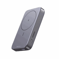 pb206-h.png Power Bank MagSafe de 10000mAh NEXODE | 20W | 1 USB-C | 1 USB-A | Carga Rápida bidireccional | Soporta modo Standby | Soporte Plegable | Ultra Delgado | Ultra ligero | Compatible con iPhone 15/14/13/12 | Color Gris.