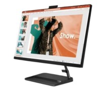 AIO LENOVO IDEACENTRE 3 24IAP7 / CELERON 7305 1.1 GHZ / 8GB DDR4 / 256GB SSD / 23.8 FHD 1920X1080 / COLOR NEGRO / WIN 11 HOME / 1YR CENTRO DE SERVICIO.