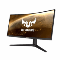 Monitor Curvo 34 pulgadas / 21:9 / Resolución 3440x1440 / VA LED / 180Hz / 1ms / HDR10 / Adaptive-Sync