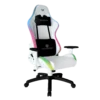silla-balam-3.webp SILLA GAMER BALAM RUSH LIGHTNING FROST / ILUMINACION LED RGB / COJINES AJUSTABLES / PISTON CLASE 4 / MAX 120 KG / INCLINACION 90? A 180? / CONTROL 356 MODOS / BLANCO / BR-935920