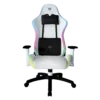 silla-balam-5.webp SILLA GAMER BALAM RUSH LIGHTNING FROST / ILUMINACION LED RGB / COJINES AJUSTABLES / PISTON CLASE 4 / MAX 120 KG / INCLINACION 90? A 180? / CONTROL 356 MODOS / BLANCO / BR-935920