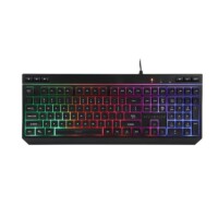 KIT TECLADO Y MOUSE BALAM RUSH SQUAD MASTER PLUS KTM555 / MULTIMEDIA / ERGONOMICO / CABLE 1.5 M / ILUMINACION ARCOIRIS / MEMBRANA / 7200 DPI / WINDOWS-MAC -IOS -ANDROID / BR-936286