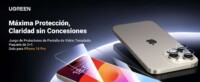ugreen-6.jpg Protector de pantalla UGREEN HD con marco de instalación para iPhone 16 Pro (paquete de 2)