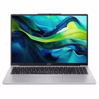 LAPTOP ACER ASPIRE LITE 16 AL16-52P-52TG, CORE I5 1334U, 16 GB RAM, 512GB SSD, 16 PULGADAS FHD IPS, WINDOWS 11 HOME, GRIS ACERO, 1 AÃ‘O DE GARNTIA Y SEGURO CONTRA ROBO