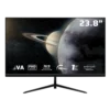 Monitor Balam MONITOR GAMER BALAM RUSH TITAN MTG24Y / 23.8 PUL / PLANO / 180 HZ / FHD / 1 MS / HDMI DP TIPO C AUDIO DC / FREESYNC / G-SYNC / NEGRO / BR-943055