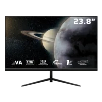 Monitor Balam MONITOR GAMER BALAM RUSH TITAN MTG24Y / 23.8 PUL / PLANO / 180 HZ / FHD / 1 MS / HDMI DP TIPO C AUDIO DC / FREESYNC / G-SYNC / NEGRO / BR-943055